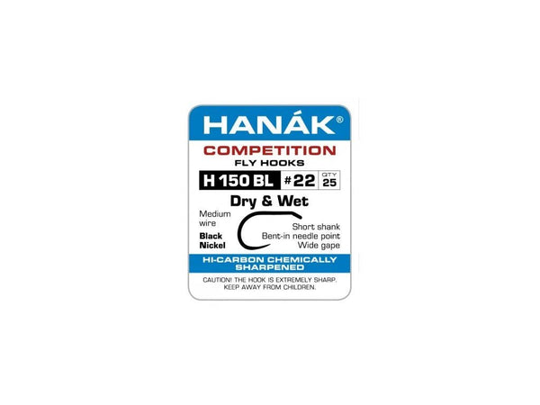 Hanak H 150 BL Dry & Wet – Fly Fish Food