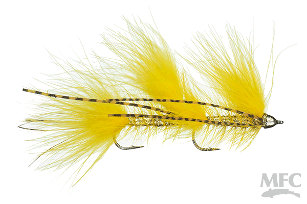 Galloup's Mini Peanut Envy - Yellow - Flies - Fly Fish Food