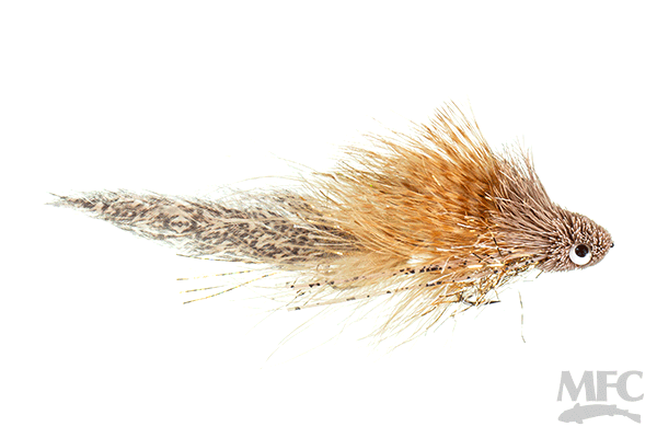 Galloup's Flat Head Kitty - Tan - Flies - Fly Fish Food