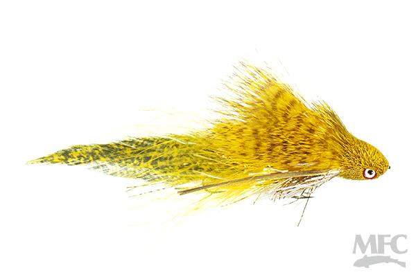 Galloup's Flat Head Kitty - Yellow - Flies - Fly Fish Food