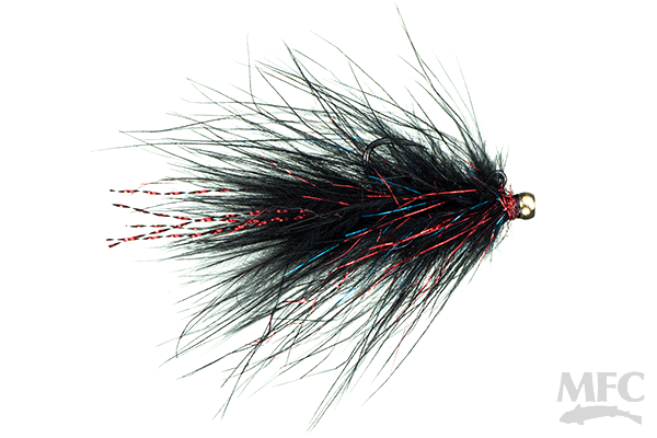 Svend Diesel's Balanced Bou Leech - Captain America - Flies - Fly Fish Food