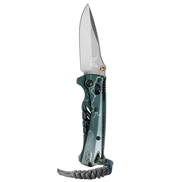 Mini Adira™ Dark Waters Edition — Benchmade® x Abel