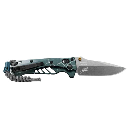 Mini Adira™ Dark Waters Edition — Benchmade® x Abel