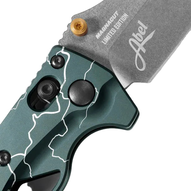 Mini Adira™ Dark Waters Edition — Benchmade® x Abel