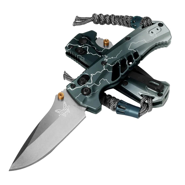 Mini Adira™ Dark Waters Edition — Benchmade® x Abel
