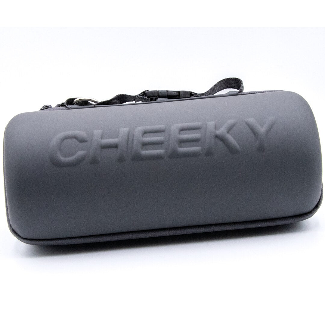 Cheeky Reel Capsule, Grey, 12 inch