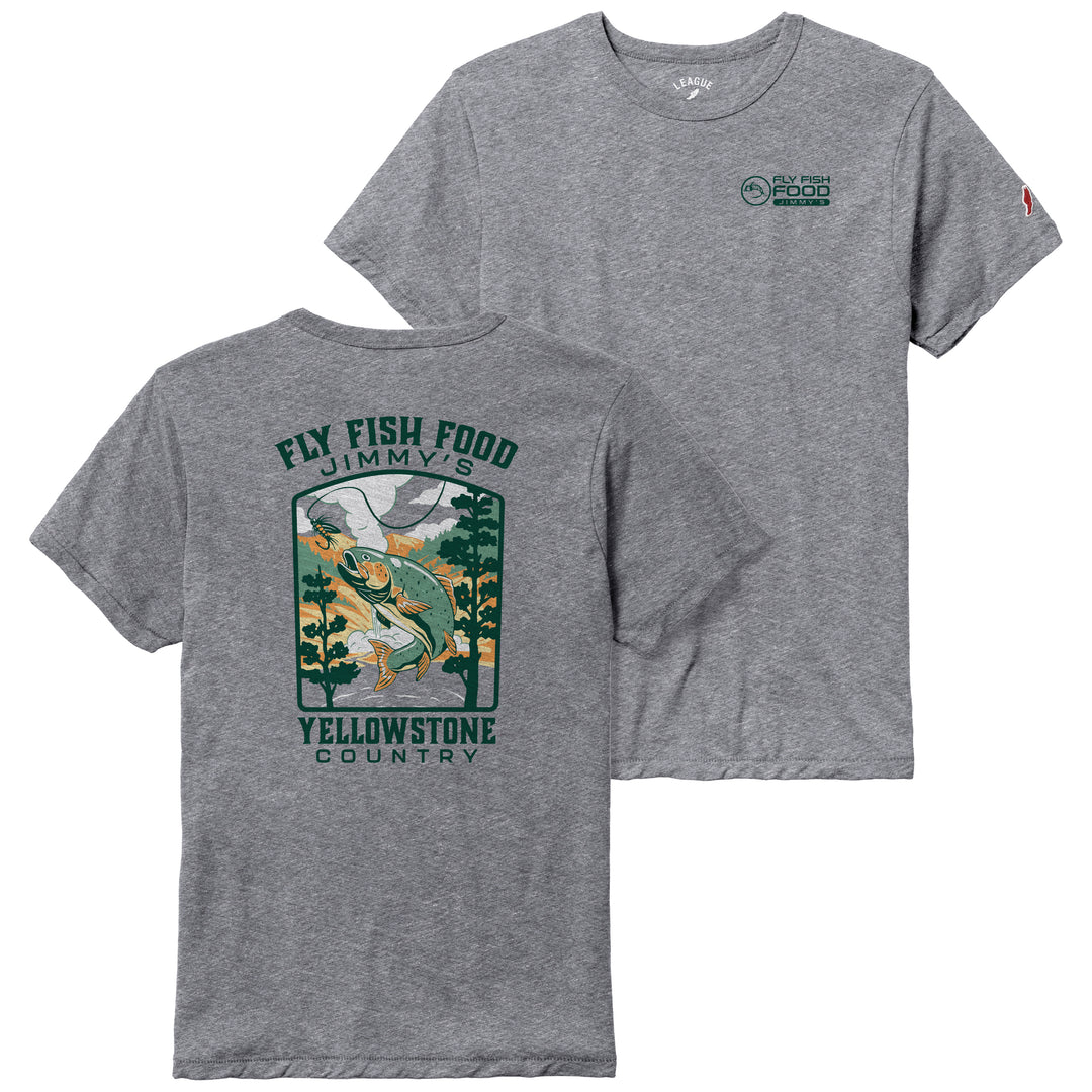 Fly Fish Food Jimmy's - Yellowstone Country Shirt