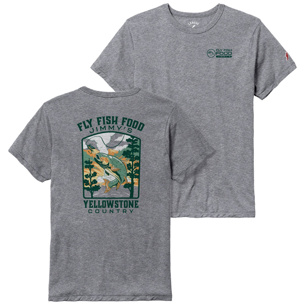 Fly Fish Food Jimmy's - Yellowstone Country Shirt - Apparel - Fly Fish Food