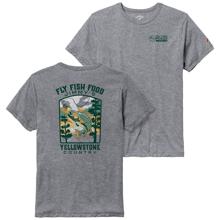 Fly Fish Food Jimmy's - Yellowstone Country Shirt - Apparel - Fly Fish Food