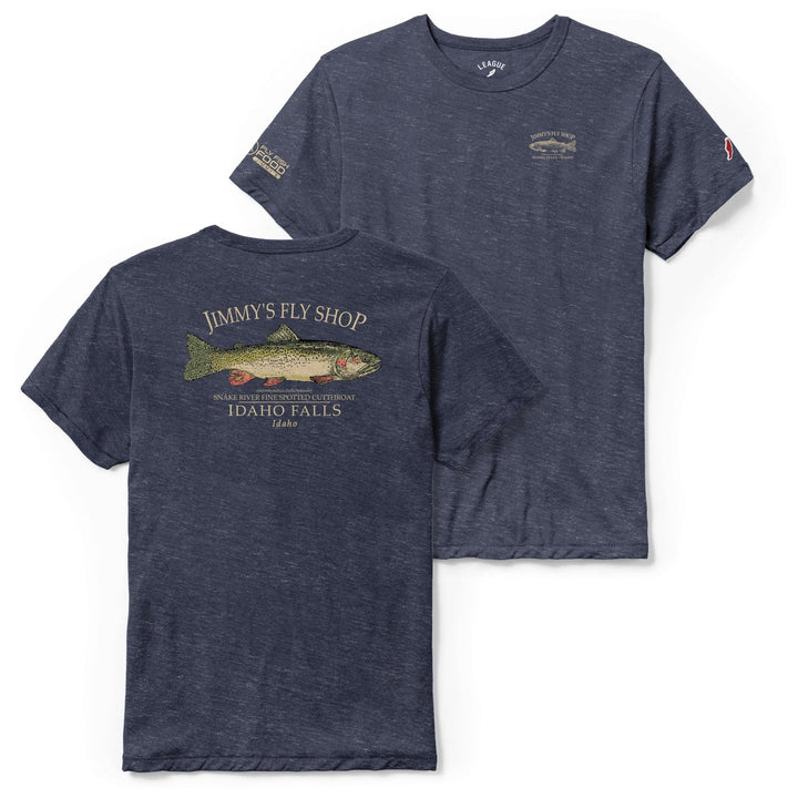 Fly Fish Food Jimmy's Snake River Cutthroat Trout T-Shirt - Apparel - Fly Fish Food