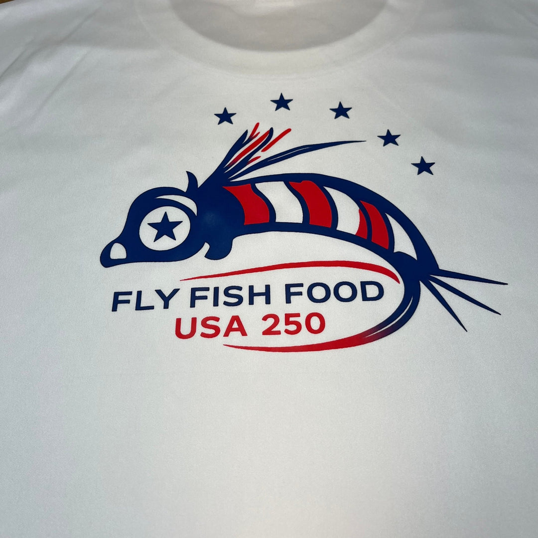 Fly Fish Food USA 250 T-Shirt - Apparel - Fly Fish Food