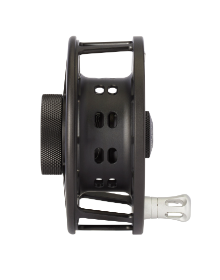 Bauer SLT Fly Reel - Black