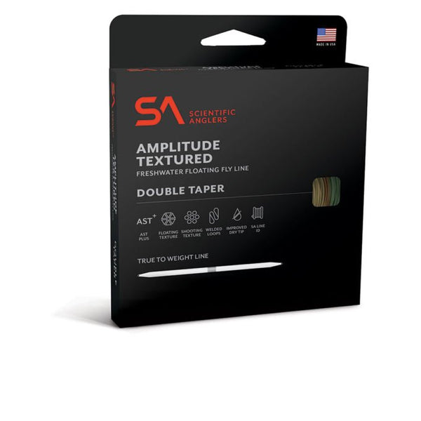 Scientific Angler Amplitude Double Taper Fly Line – Fly Fish Food
