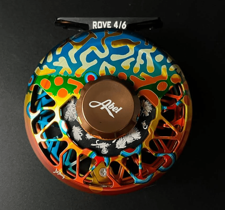 Abel Rove Reel - De Young Brook Flank - Reels - Fly Fish Food