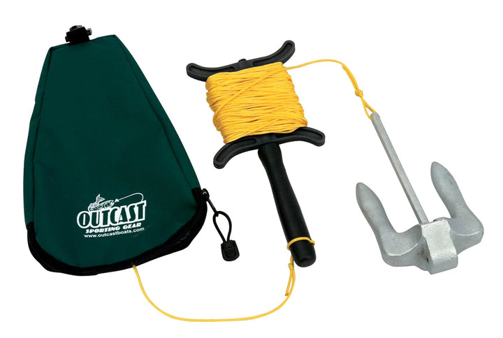 Outcast Sporting Goods Float Tube Anchor - Float Tubes & Accessories - Fly Fish Food