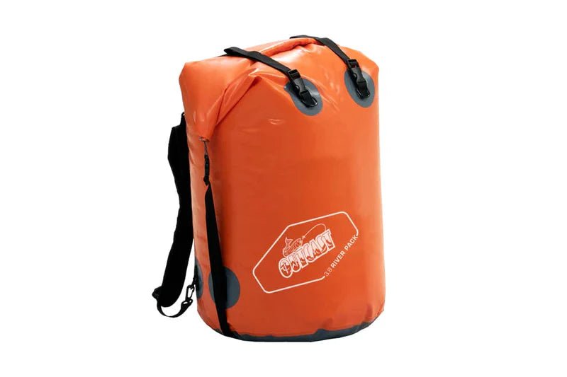 OSG 3.8 River Pack - Orange - Float Tubes & Accessories - Fly Fish Food