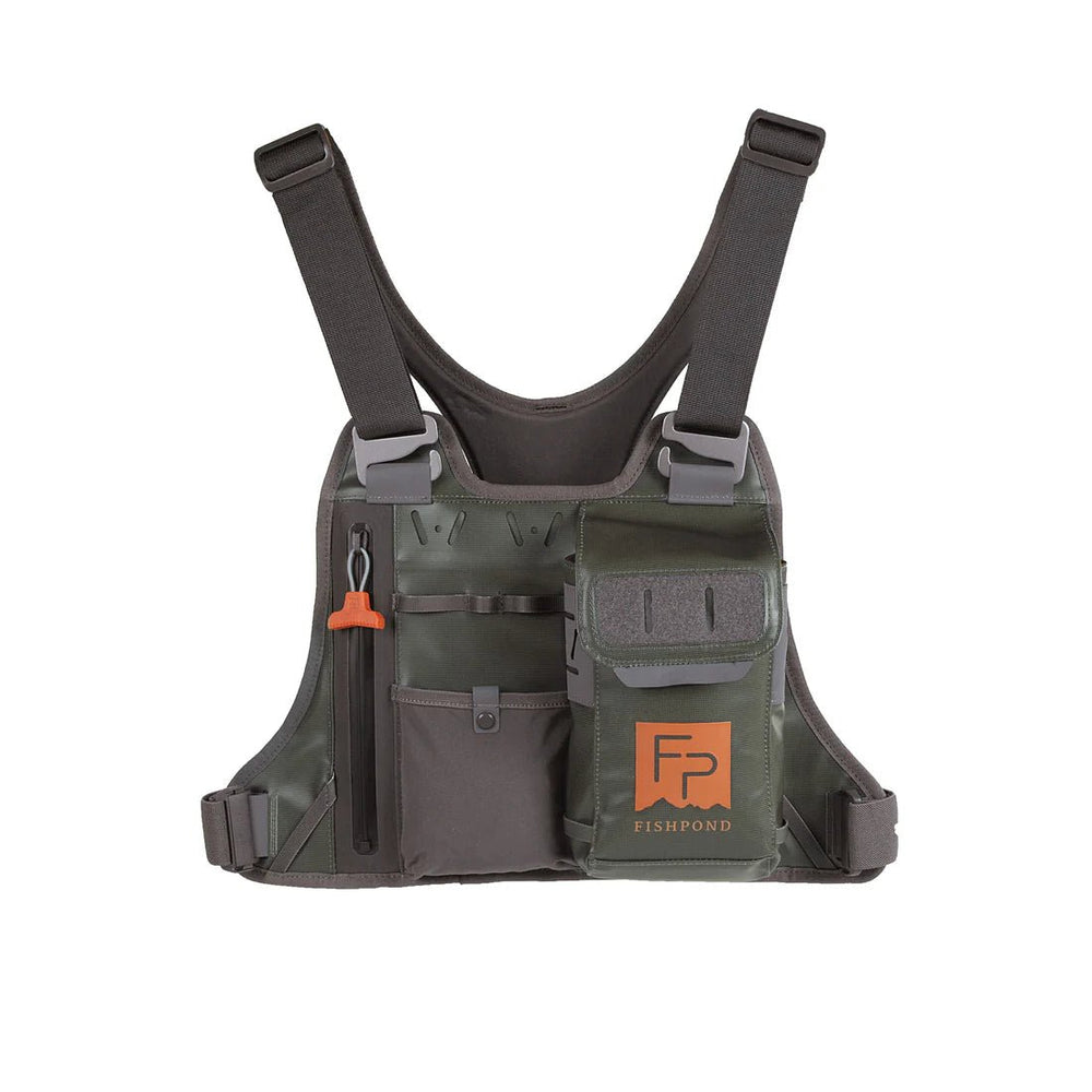 Fishpond Stormshadow Chest Pack - Green - Packs & Bags - Fly Fish Food