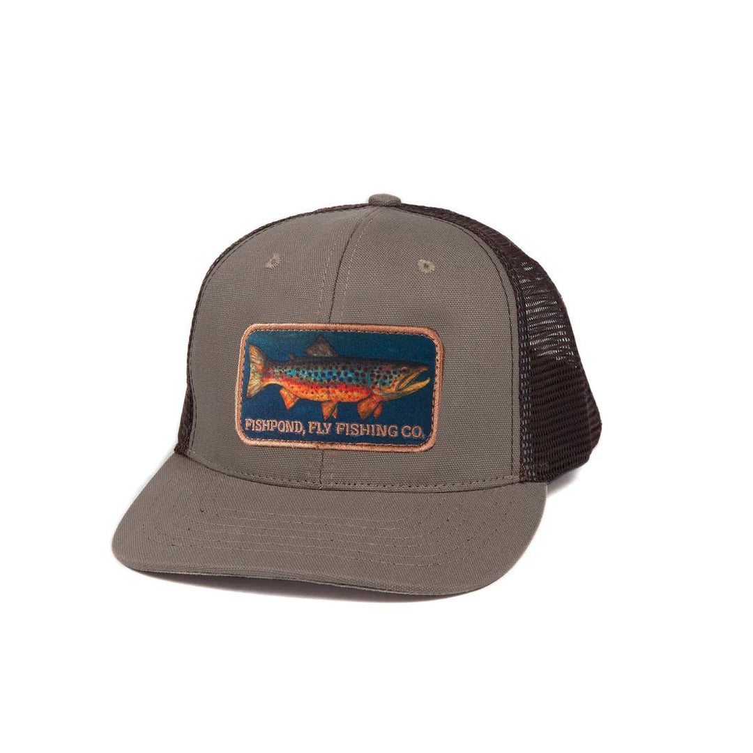 Fishpond Local Hat Sandstone/Brown – Fly Fish Food
