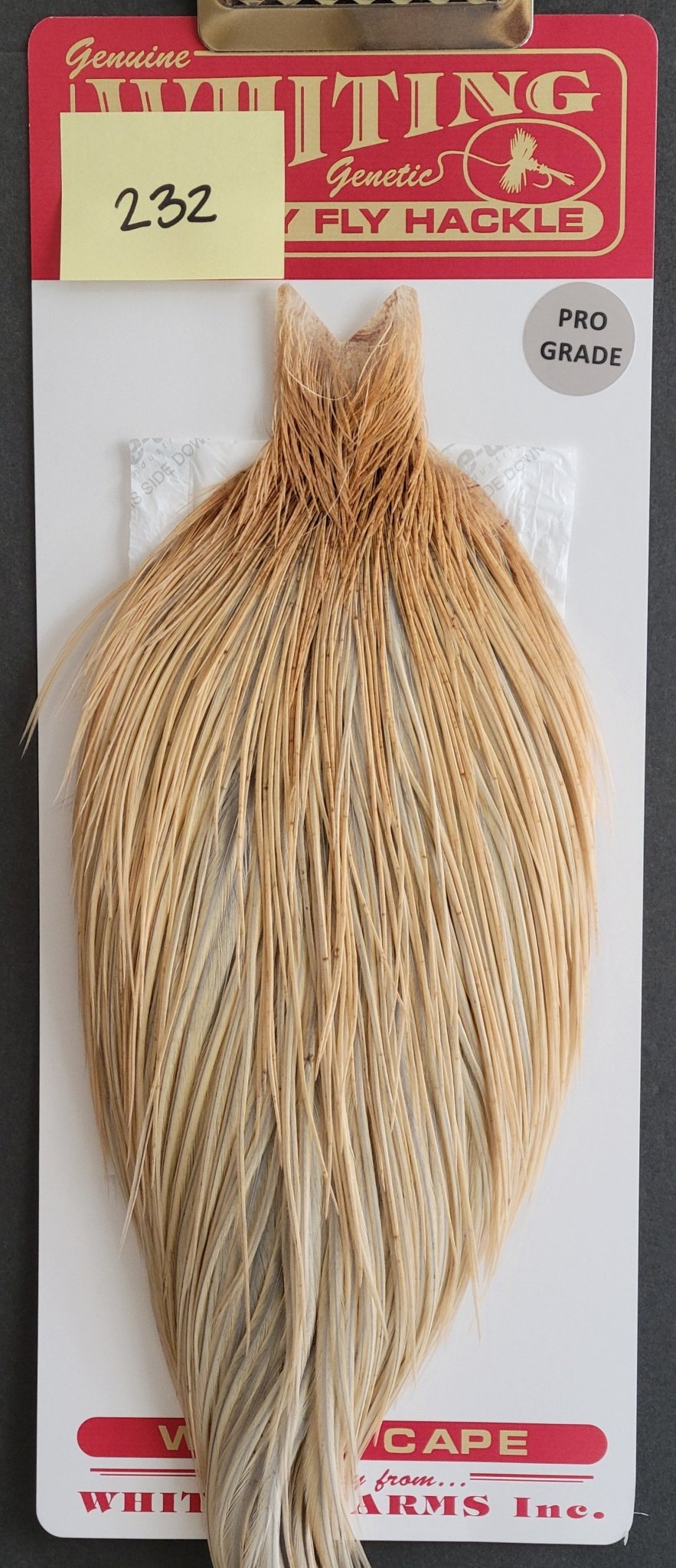 Flash Sale Hackle 232 - Whiting Cape Pro - Variant (sizes 8 - 22) - Hackle - Fly Fish Food