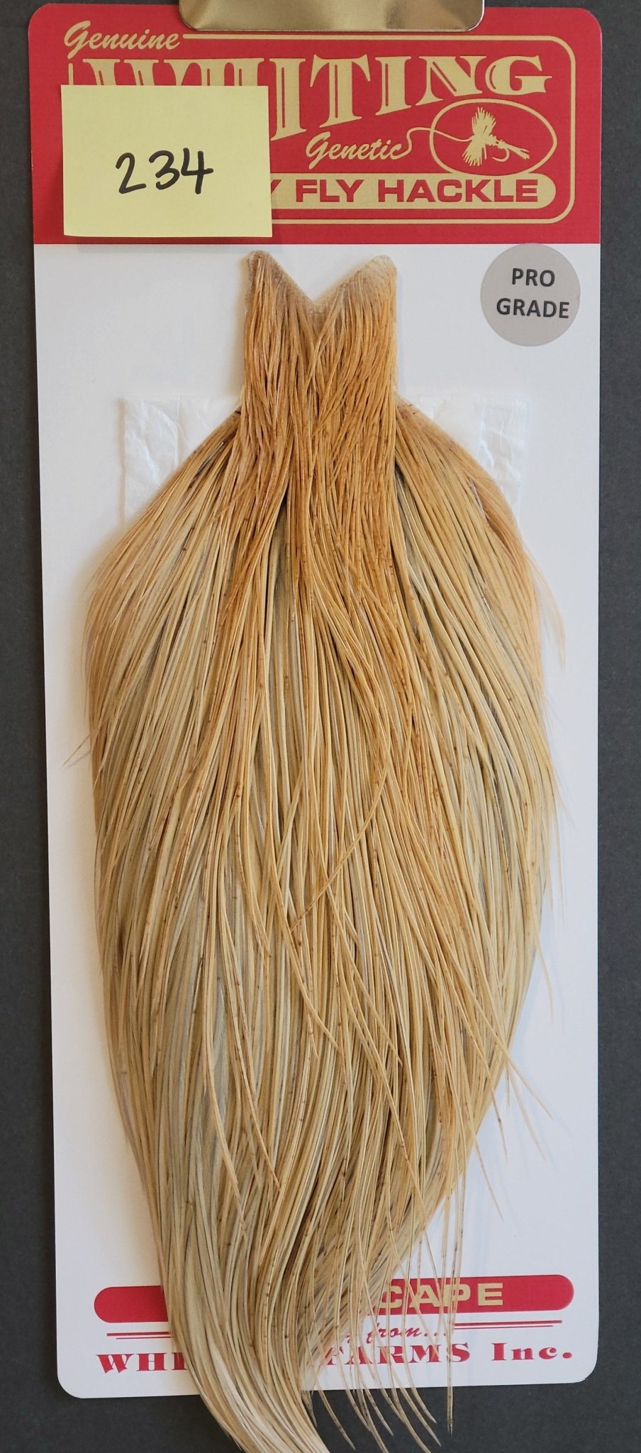 Flash Sale Hackle 234 - Whiting Cape Pro - Variant (sizes 8 - 22) - Hackle - Fly Fish Food