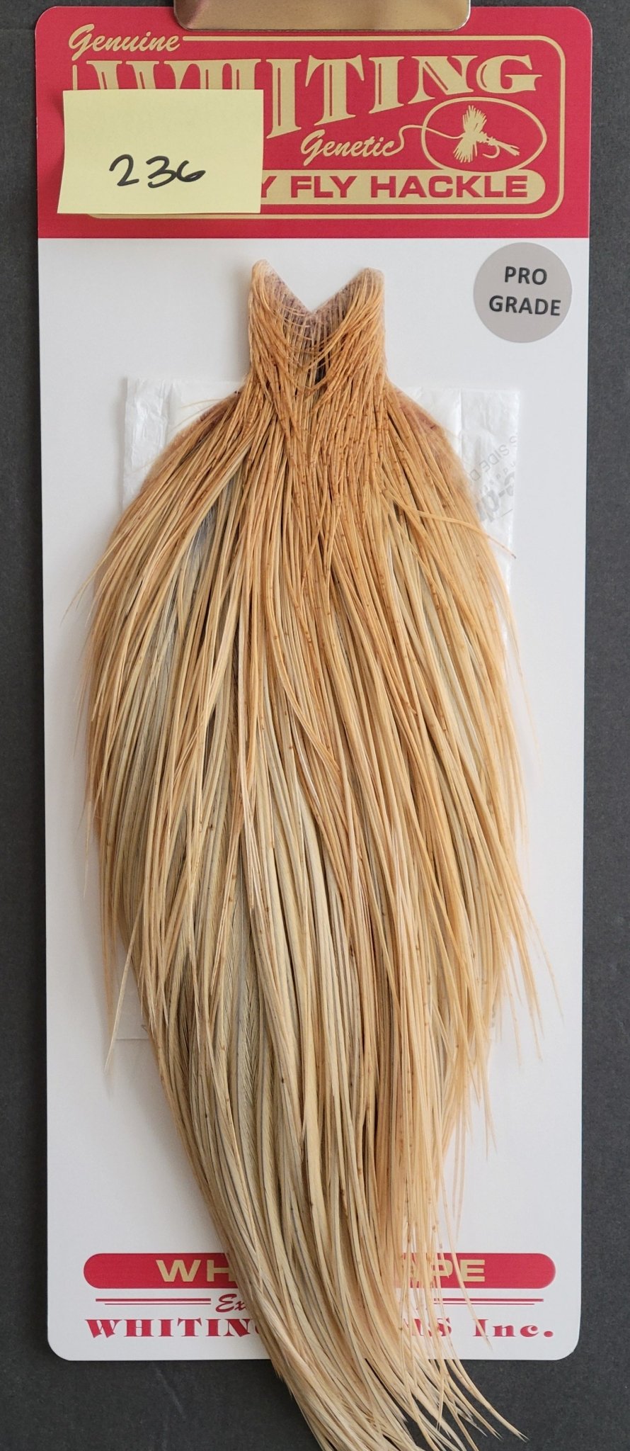 Flash Sale Hackle 236 - Whiting Cape Pro - Variant (sizes 8 - 22) - Hackle - Fly Fish Food