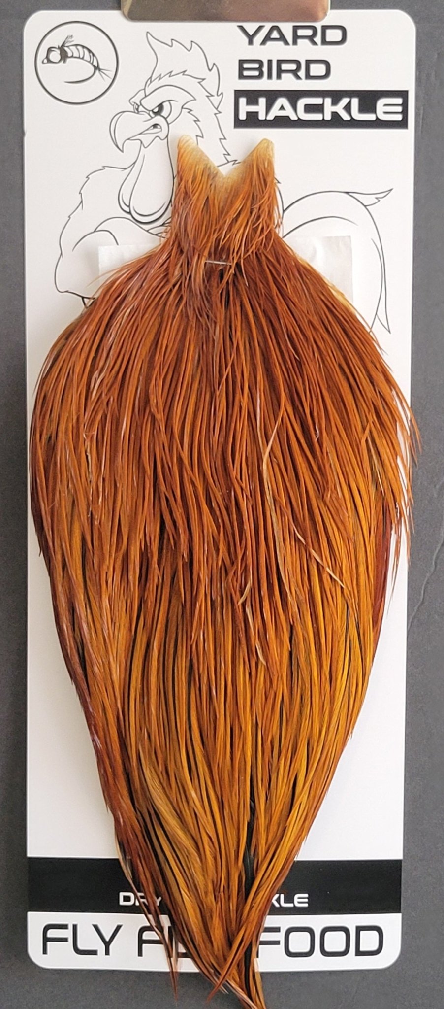 Flash Sale Hackle 245 - Yard Bird Cape NA - Brown (sizes 8 - 22) - Hackle - Fly Fish Food