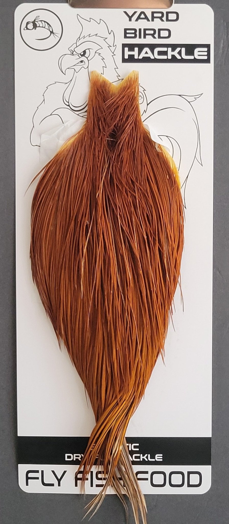 Flash Sale Hackle 253 - Yard Bird Cape NA - Brown (sizes 8 - 22) - Hackle - Fly Fish Food