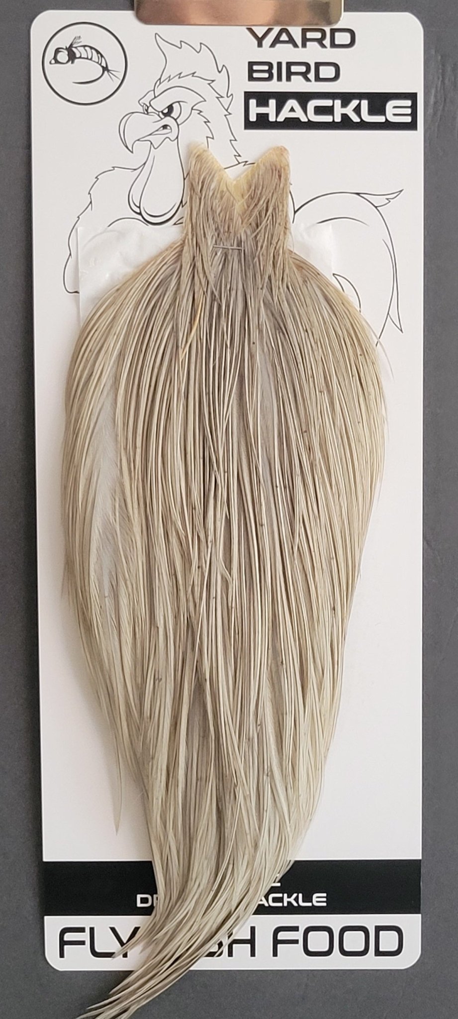 Flash Sale Hackle 256 - Yard Bird Cape NA - Natural Dun (sizes 8 - 22) - Hackle - Fly Fish Food