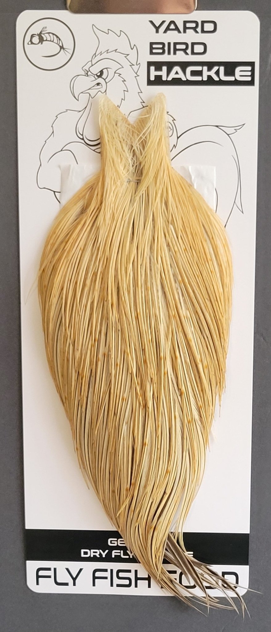 Flash Sale Hackle 268 - Yard Bird Cape NA - Light Ginger (sizes 8 - 22) - Hackle - Fly Fish Food
