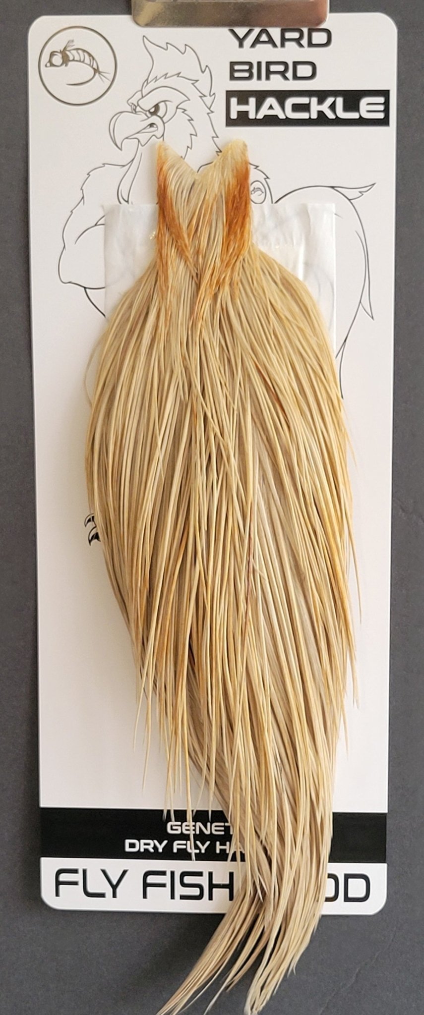 Flash Sale Hackle 26 - Yard Bird Cape NA - Light Ginger (sizes 8 - 22) - Hackle - Fly Fish Food