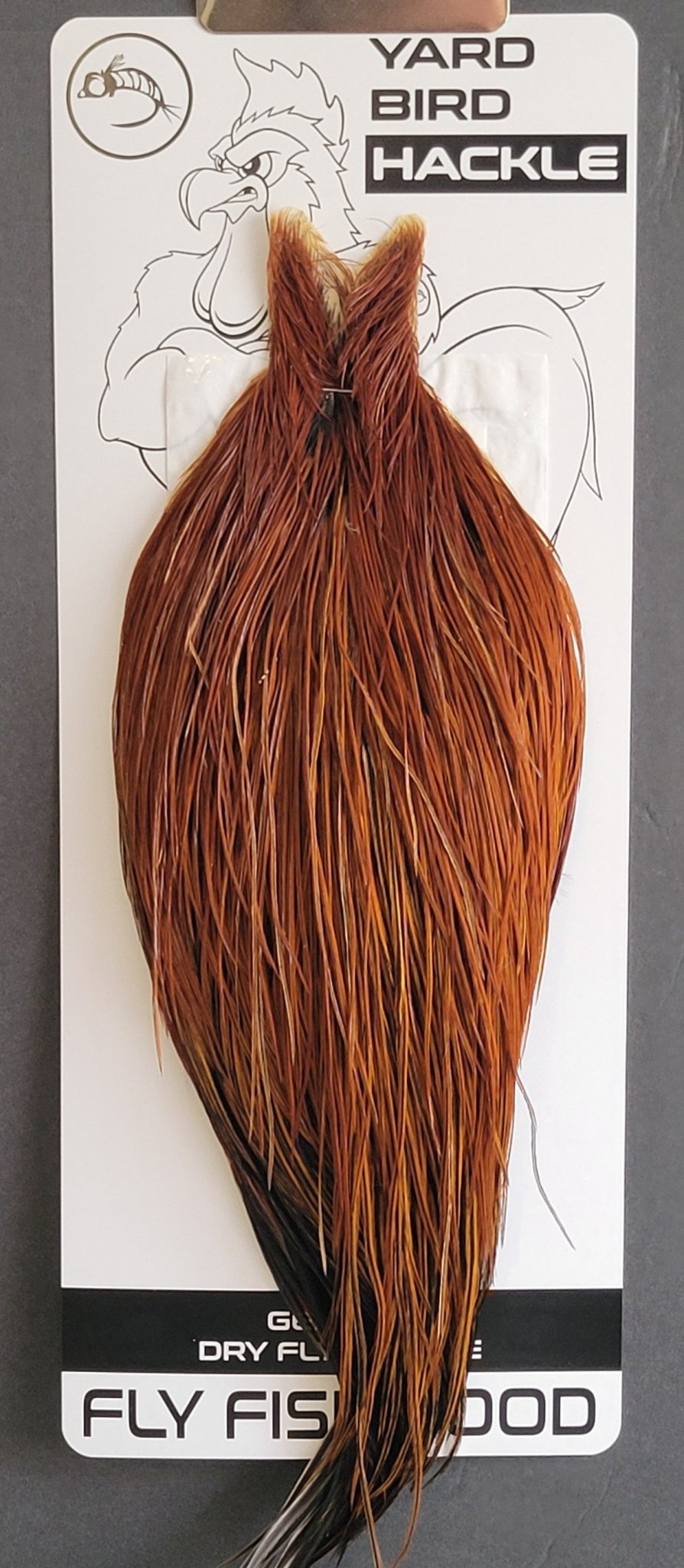 Flash Sale Hackle 272 - Yard Bird Cape NA - Brown (sizes 8 - 22) - Hackle - Fly Fish Food