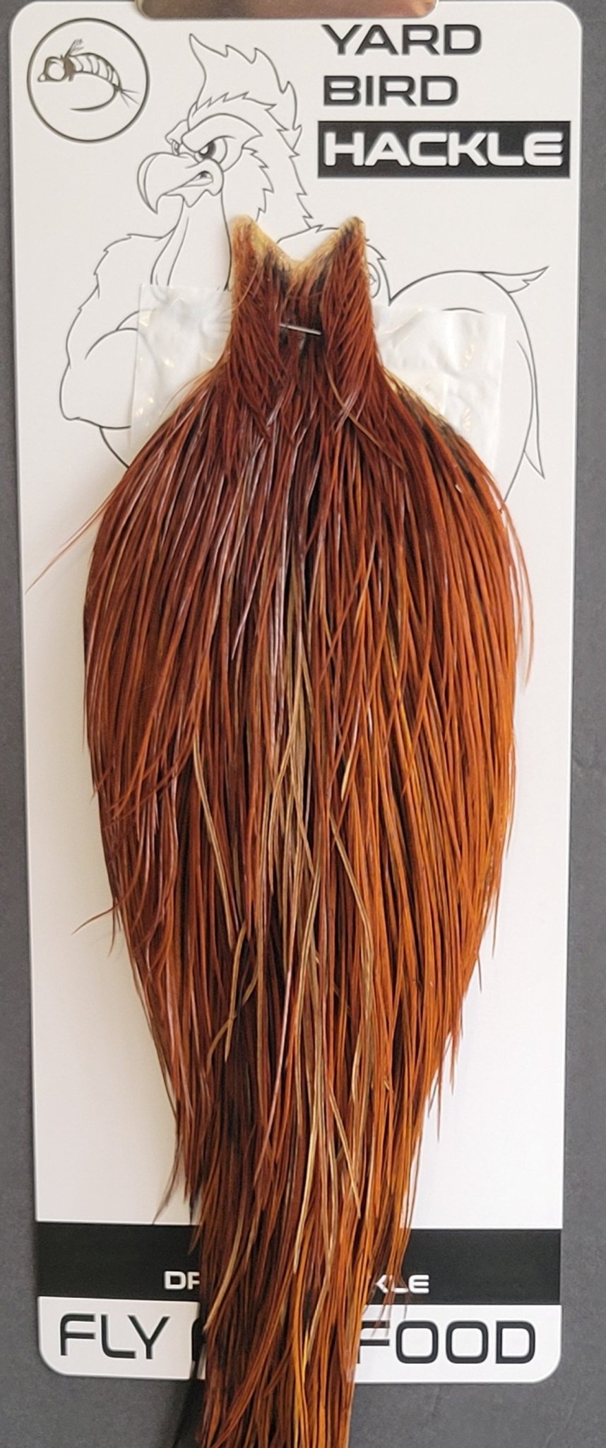 Flash Sale Hackle 276 - Yard Bird Cape NA - Brown (sizes 8 - 22) - Hackle - Fly Fish Food