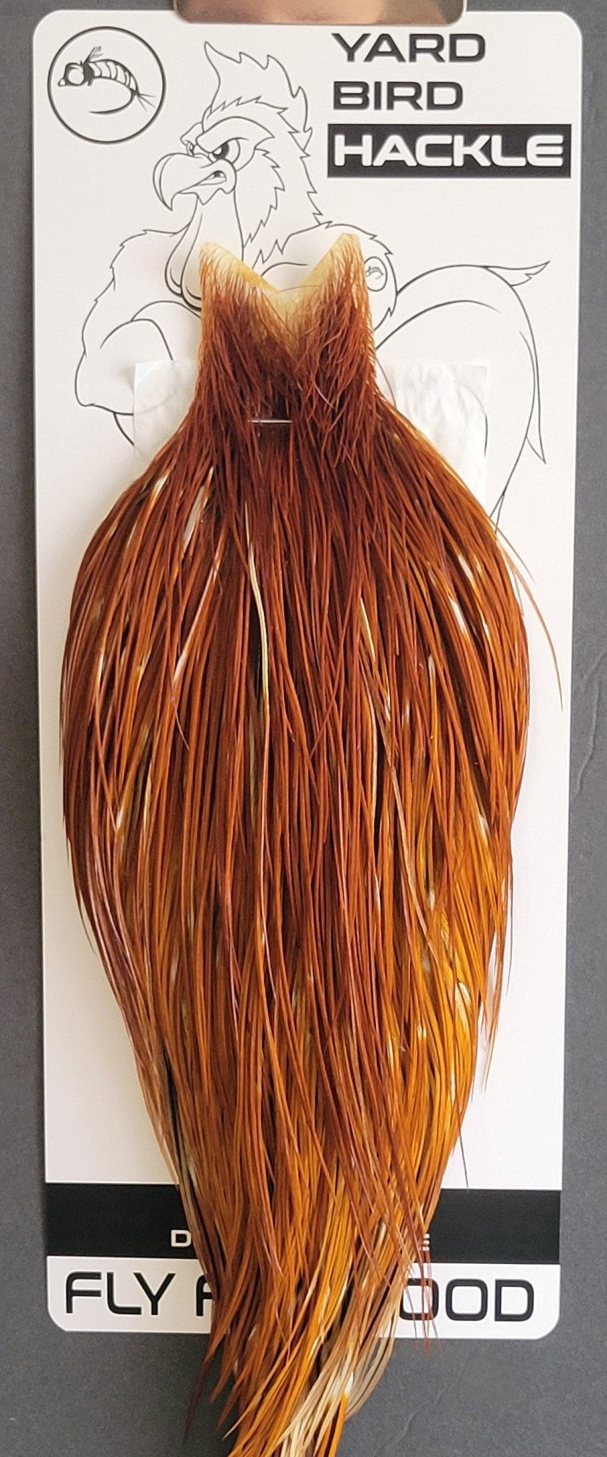Flash Sale Hackle 283 - Yard Bird Cape NA - Brown (sizes 8 - 22) - Hackle - Fly Fish Food