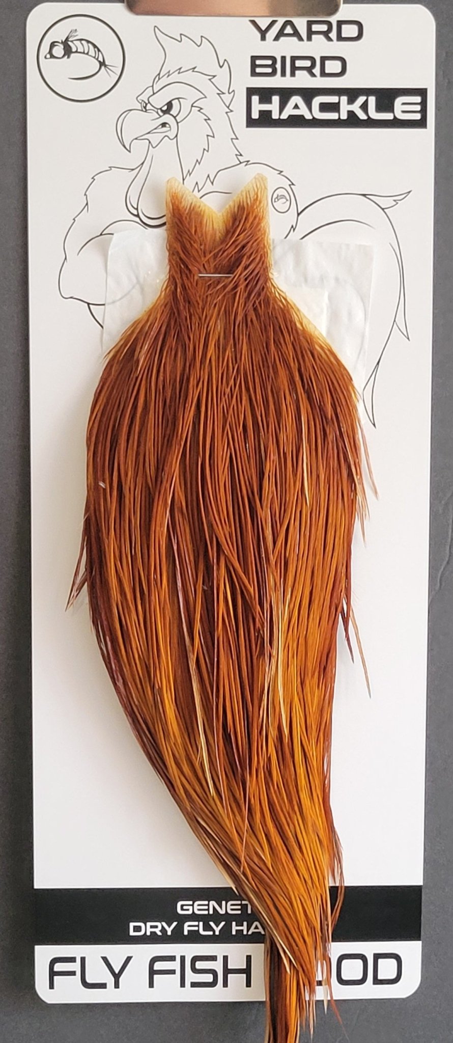 Flash Sale Hackle 292 - Yard Bird Cape NA - Brown (sizes 8 - 22) - Hackle - Fly Fish Food