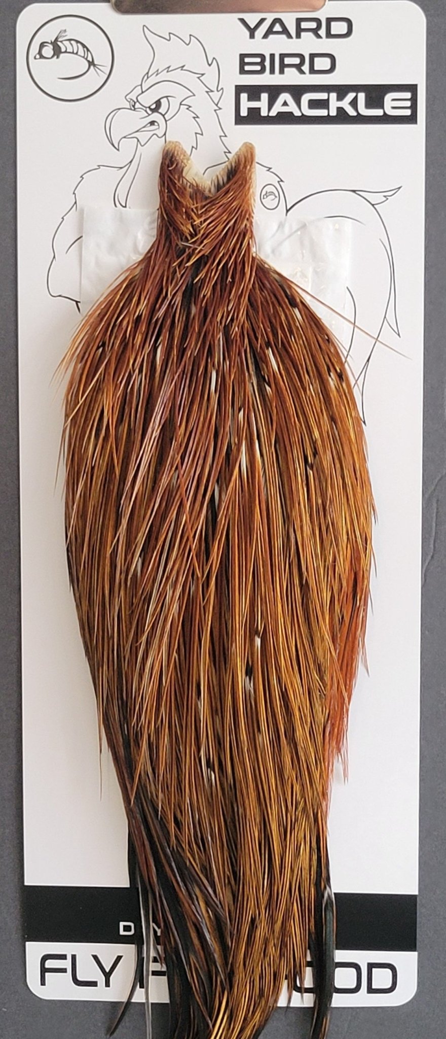 Flash Sale Hackle 295 - Yard Bird Cape NA - Brown (sizes 8 - 22) - Hackle - Fly Fish Food