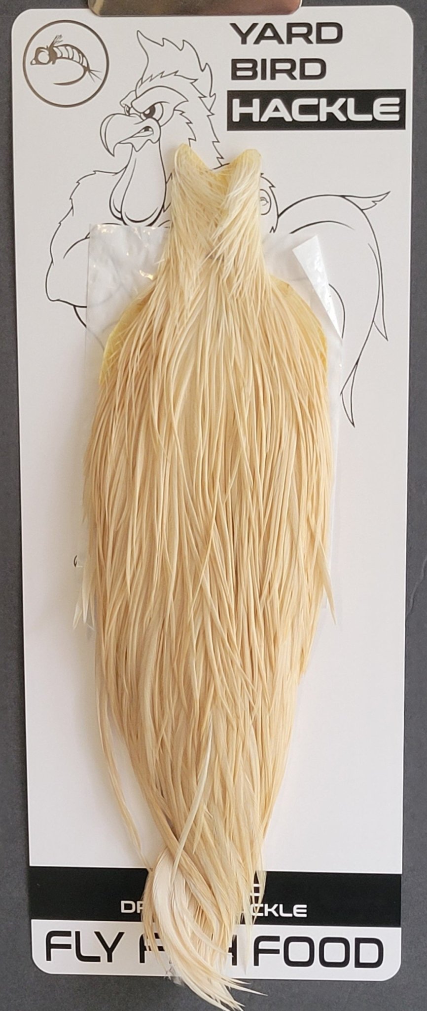 Flash Sale Hackle 297 - Yard Bird Cape NA - Cream (sizes 8 - 22) - Hackle - Fly Fish Food