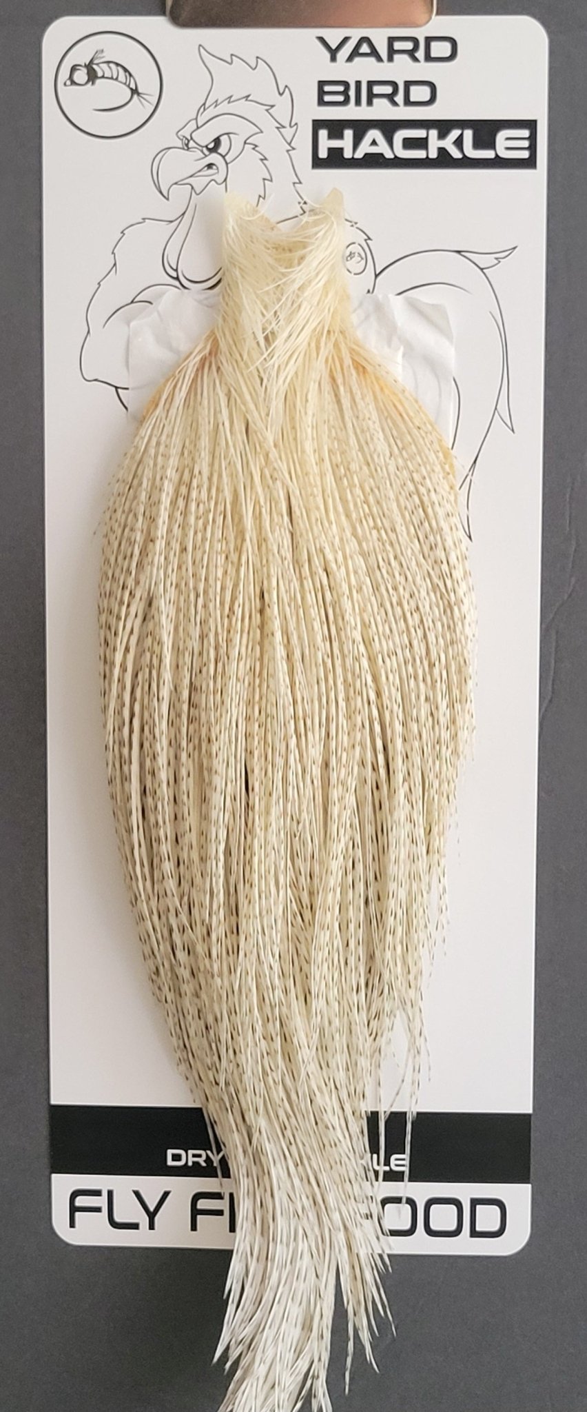 Flash Sale Hackle 304 - Yard Bird Cape NA - Salt & Pepper (sizes 8 - 22) - Hackle - Fly Fish Food
