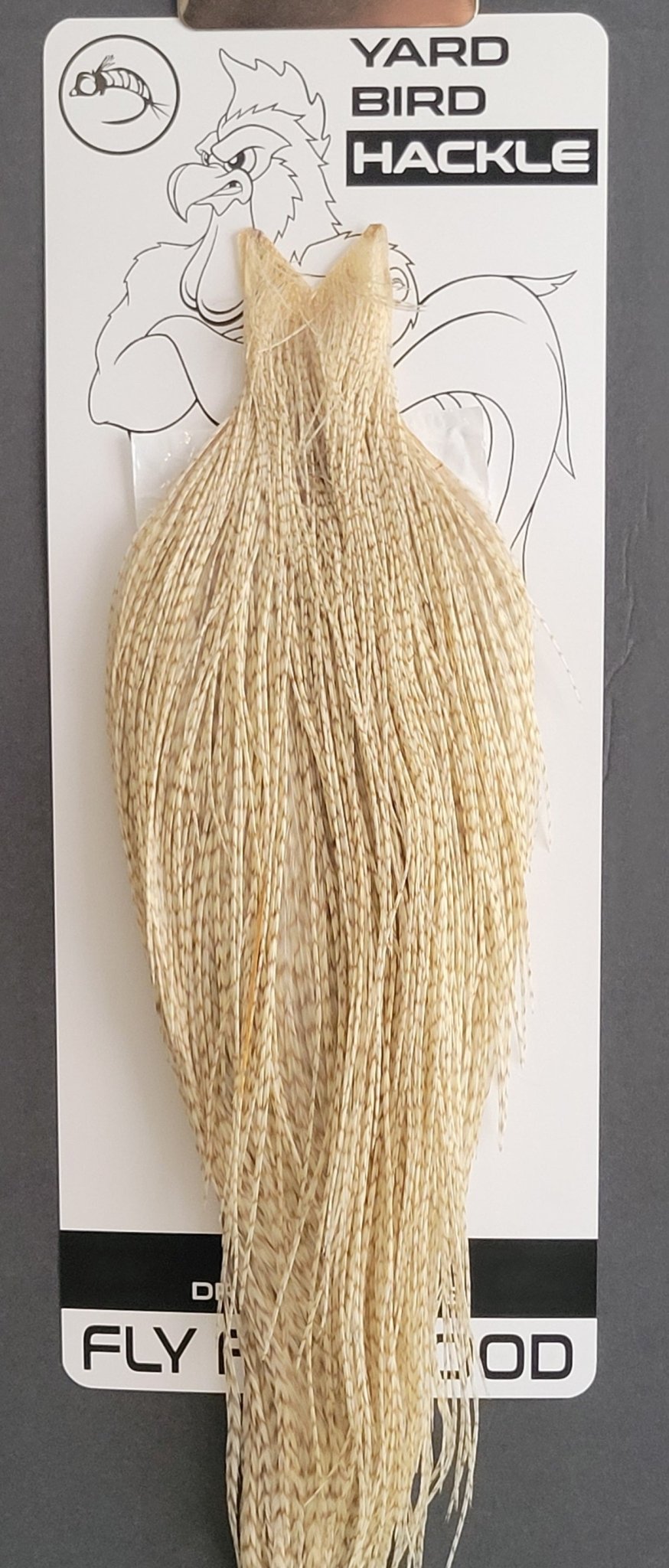 Flash Sale Hackle 305 - Yard Bird Cape NA - Salt & Pepper (sizes 8 - 22) - Hackle - Fly Fish Food