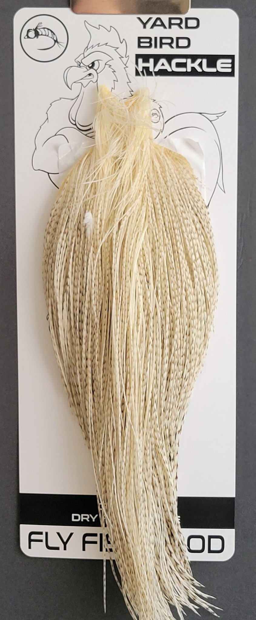 Flash Sale Hackle 307 - Yard Bird Cape NA - Salt & Pepper (sizes 8 - 22) - Hackle - Fly Fish Food