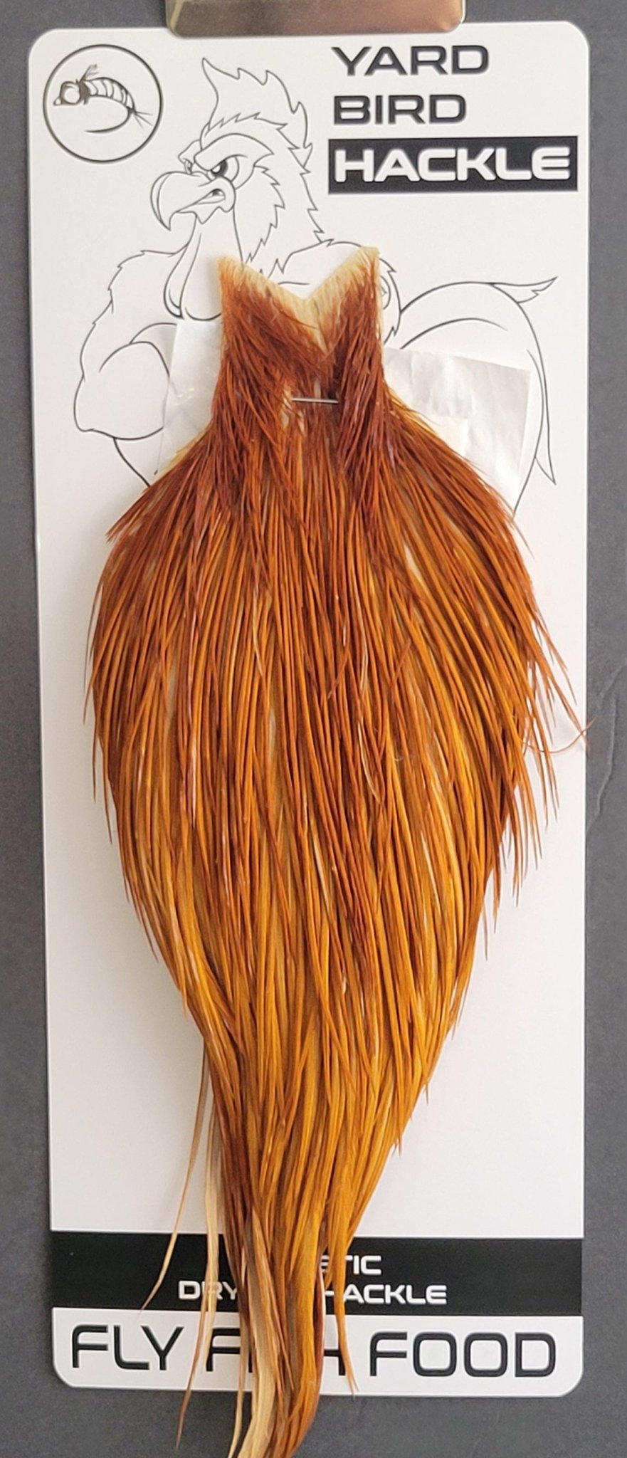 Flash Sale Hackle 310 - Yard Bird Cape NA - Brown (sizes 8 - 22) - Hackle - Fly Fish Food