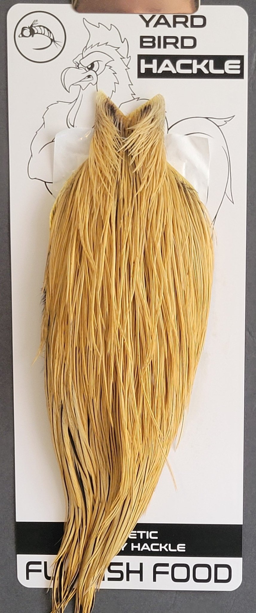 Flash Sale Hackle 313 - Yard Bird Cape NA - Light Ginger (sizes 8 - 22) - Hackle - Fly Fish Food