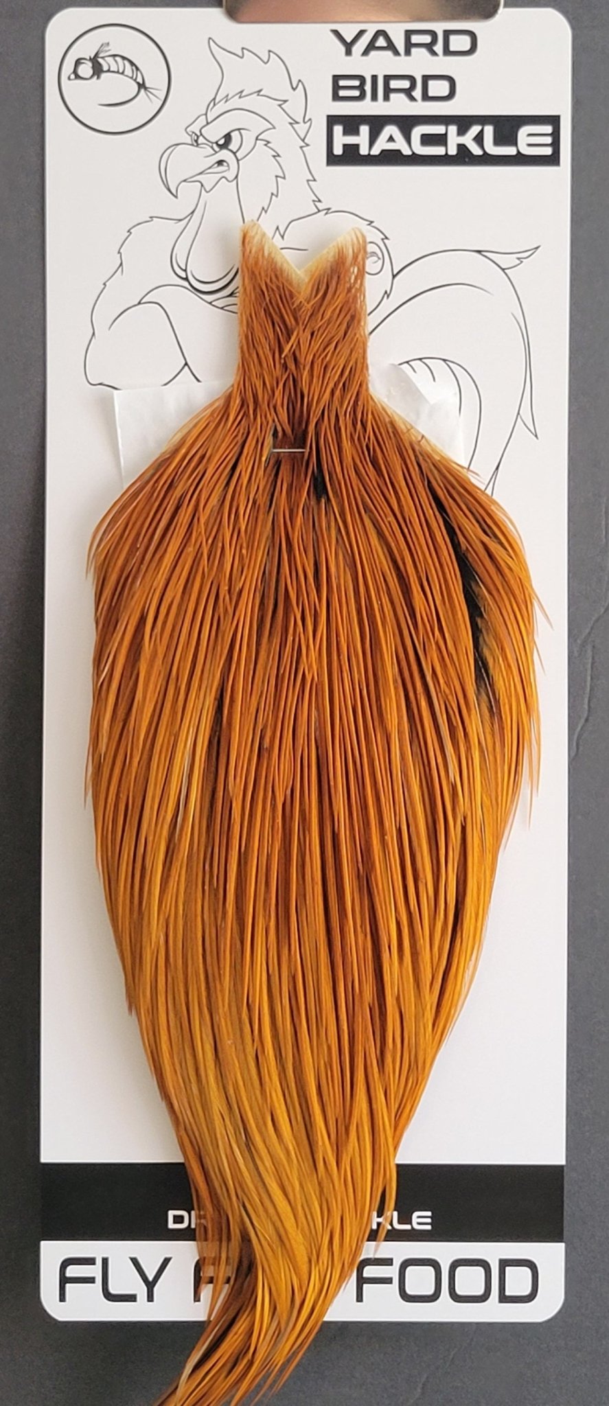 Flash Sale Hackle 35 - Yard Bird Cape NA - Brown (sizes 8 - 22) - Hackle - Fly Fish Food