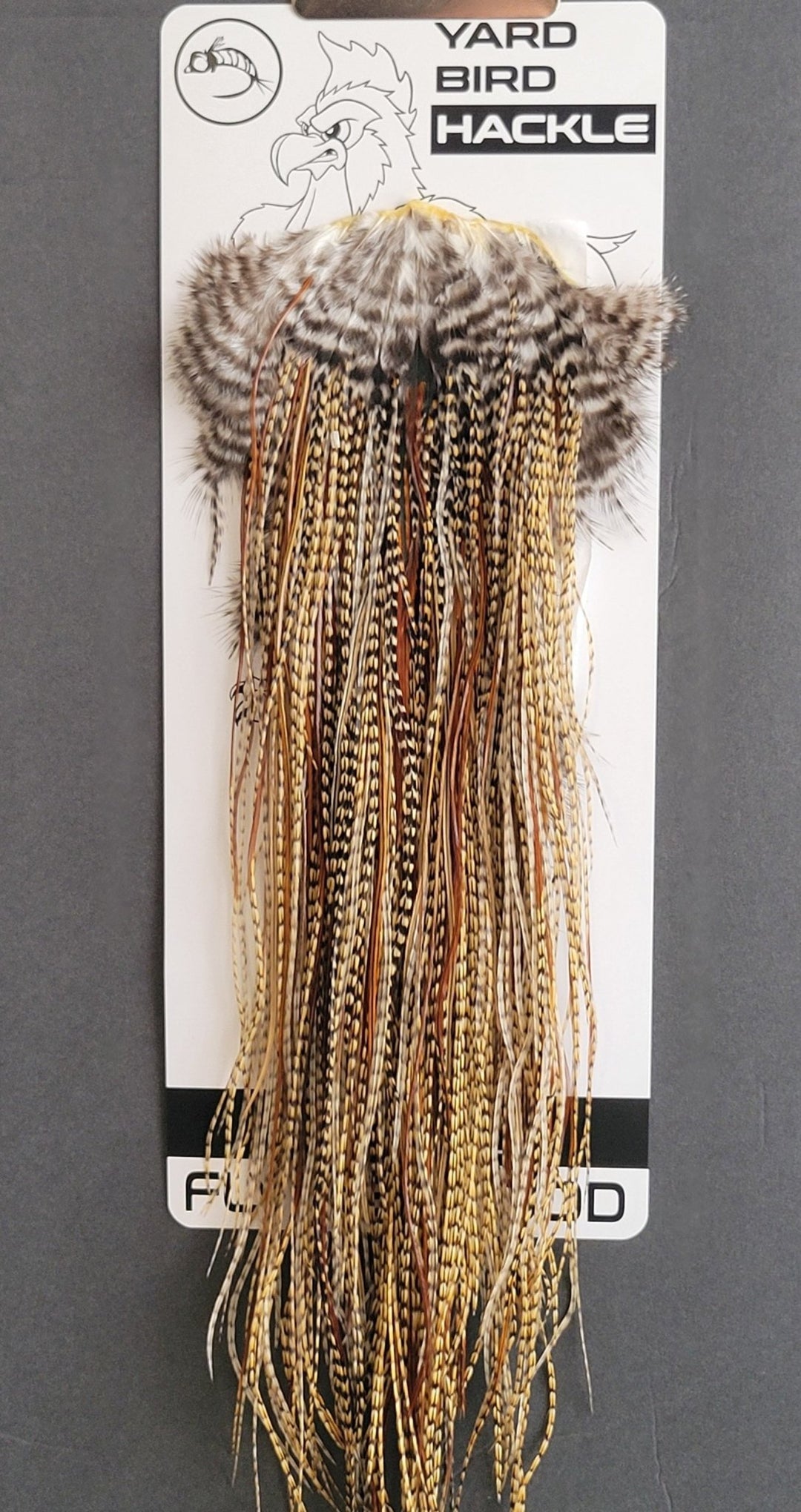 Flash Sale Hackle 401 - Yard Bird Saddle NA - Cree (size 18 - 20) - Hackle - Fly Fish Food