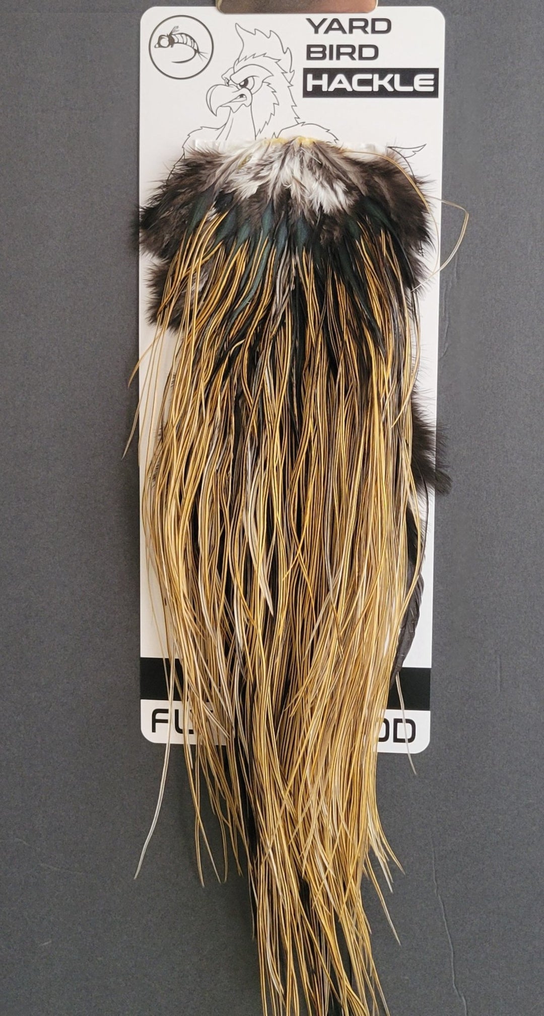 Flash Sale Hackle 407 - Yard Bird Saddle NA - Golden Badger (size 20 - 22) - Hackle - Fly Fish Food
