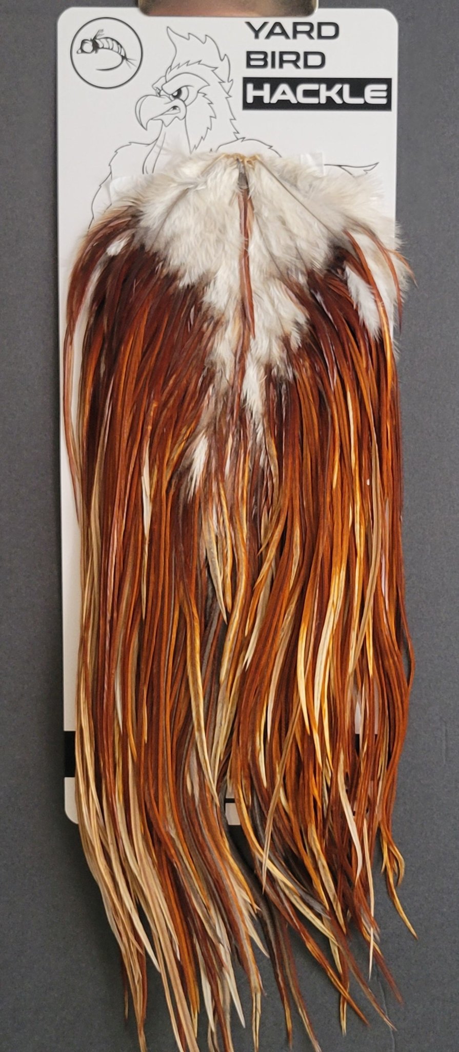 Flash Sale Hackle 425 - Yard Bird Saddle NA - Brown (size 14 - 16) - Hackle - Fly Fish Food