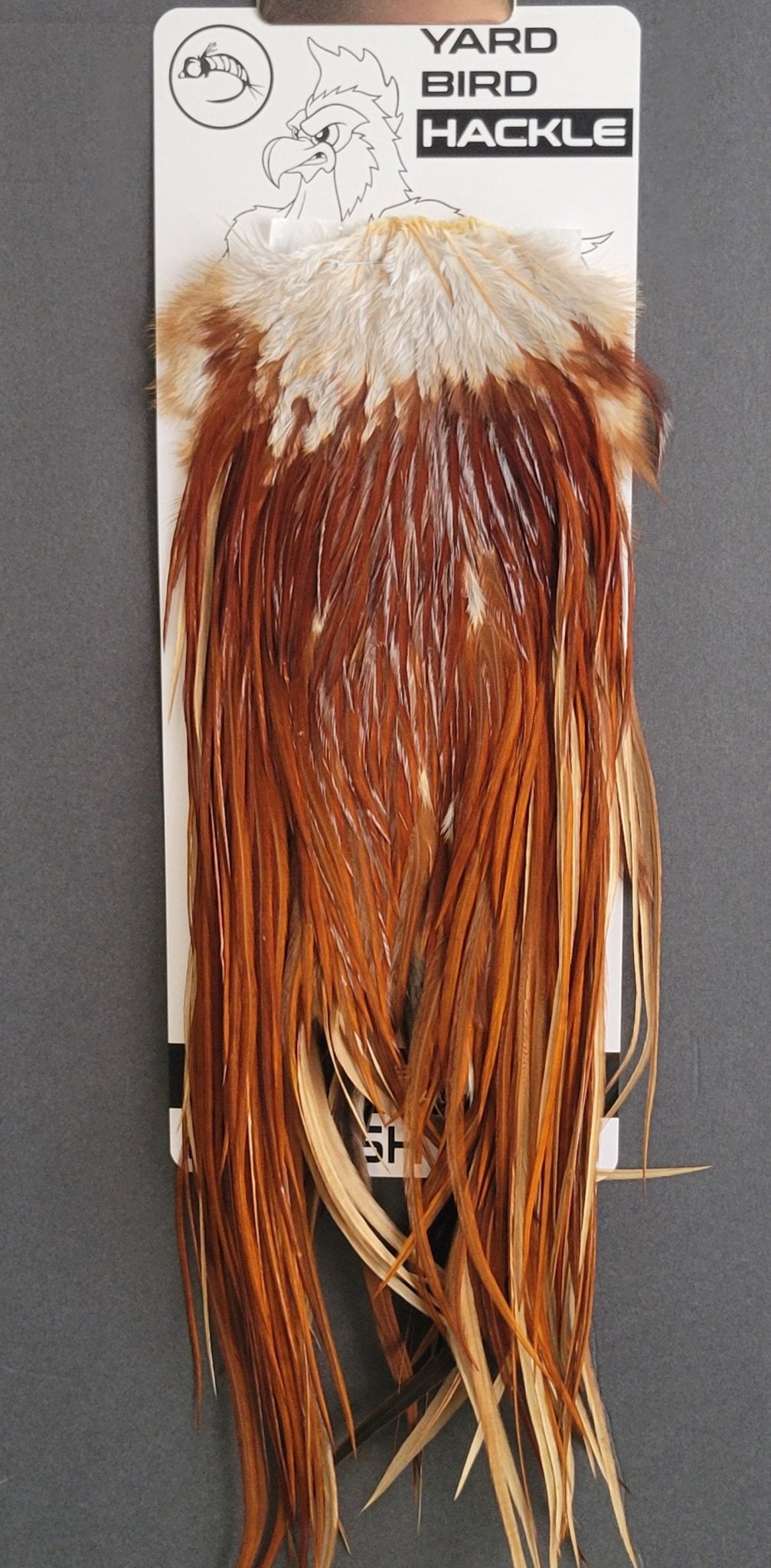 Flash Sale Hackle 426 - Yard Bird Saddle NA - Brown (size 12 - 14) - Hackle - Fly Fish Food