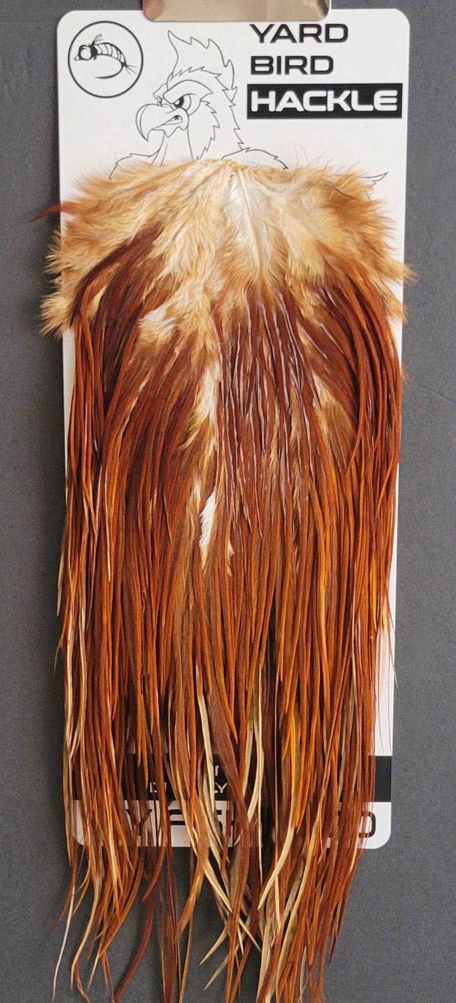 Flash Sale Hackle 431 - Yard Bird Saddle NA - Brown (size 14 - 16) - Hackle - Fly Fish Food