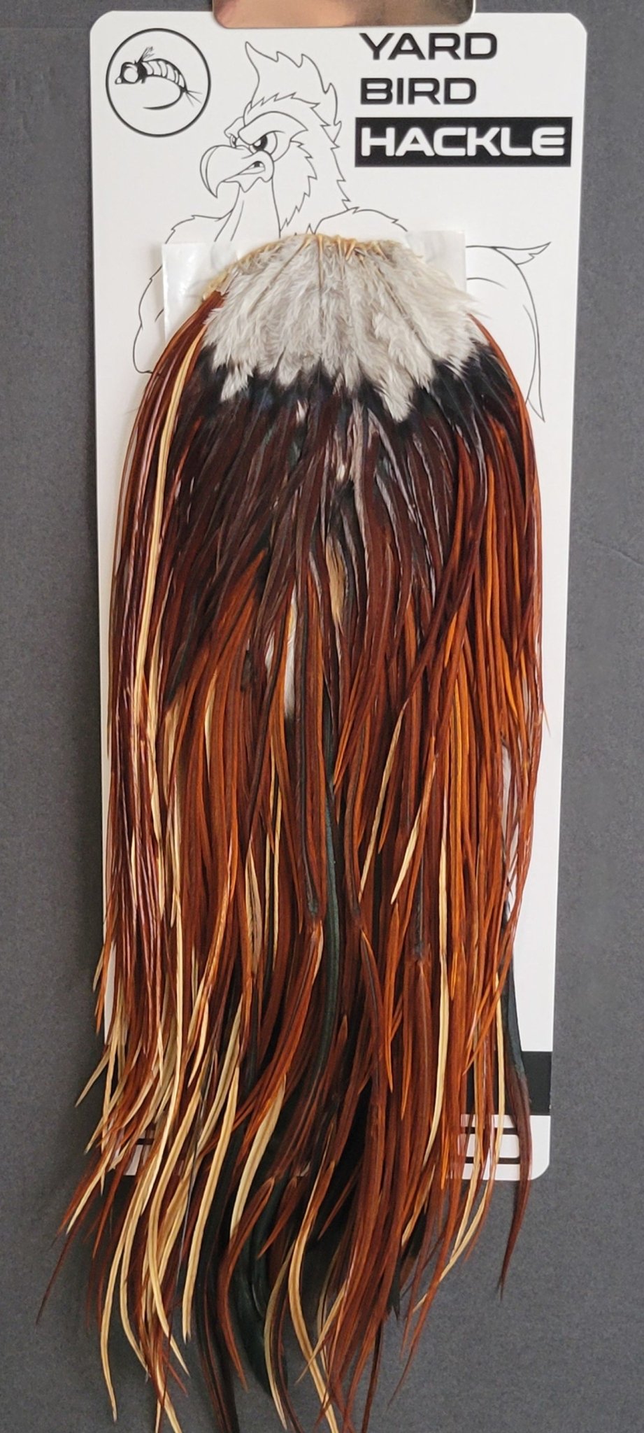Flash Sale Hackle 434 - Yard Bird Saddle NA - Brown (size 14 - 16) - Hackle - Fly Fish Food