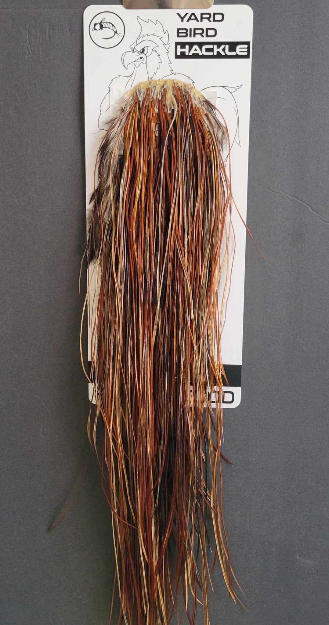 Flash Sale Hackle 436 - Yard Bird Saddle NA - Brown (size 16 - 20) - Hackle - Fly Fish Food