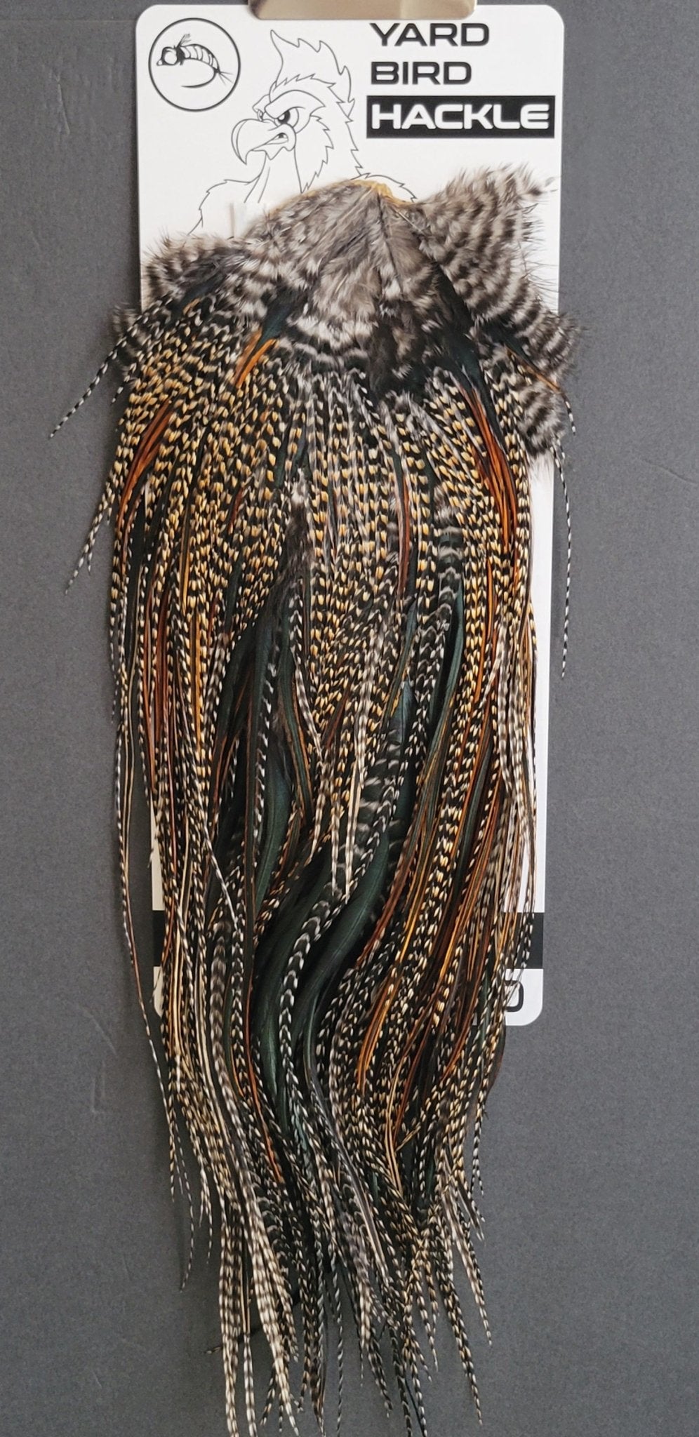 Flash Sale Hackle 449 - Yard Bird Saddle NA - Cree (size 14 - 16) - Hackle - Fly Fish Food